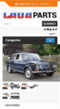 Mobile Screenshot of ladaparts.com.au
